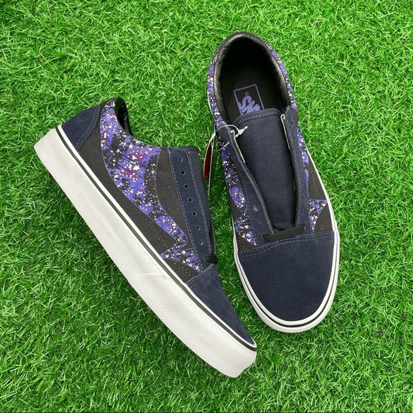 Vans Old Skool Warp Galaxy Glow in the dark - Picture 2 of 7